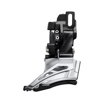 Dérailleur Avant Shimano Deore FD-M611-B - Montage Direct, 3x10 Vitesses, Double Traction