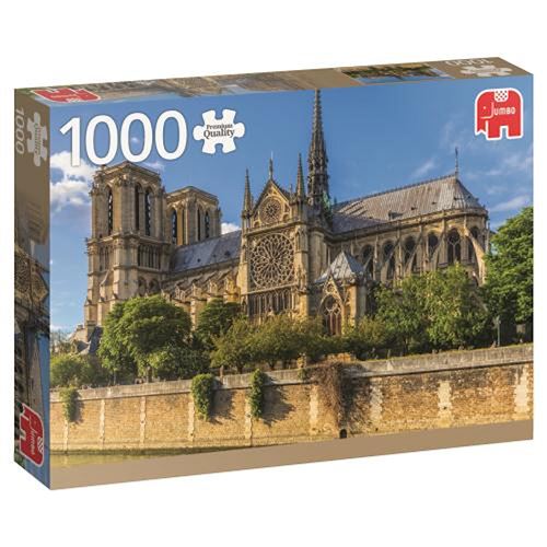 Puzzle 1000 pièces PC de Notre Dame