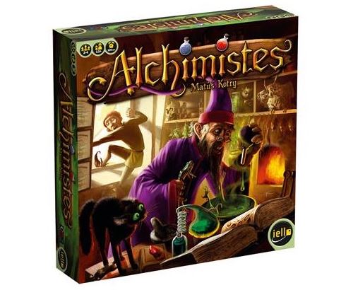 Jeux de societe Alchimistes État correct - IELLO reconditionné disponible sur Fnac