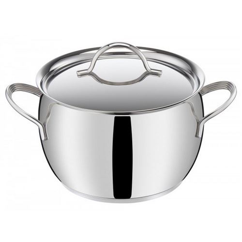 Faitout inox 24cm + couvercle - 012898020524 - LAGOSTINA