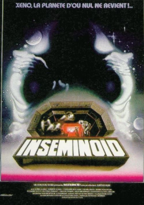 Inseminoïd AFFICHE CINEMA ORIGINALE