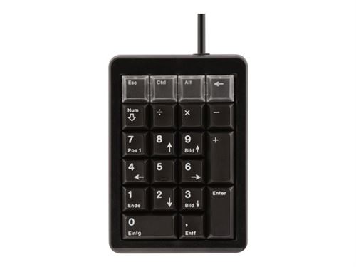 Cherry Noir G84-4700 Clavier Numérique Pc Portable/De Bureau Usb - Neuf - Image 2