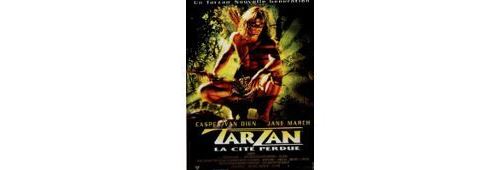 Tarzan AFFICHE CINEMA ORIGINALE