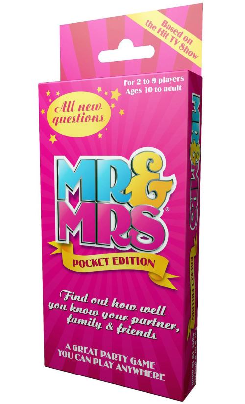 Mr & Mrs Game - Travel / Pocket Edition (Version Anglaise)