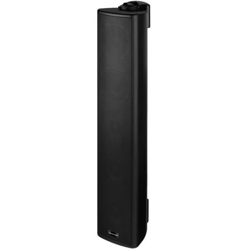 Enceinte colonne 2 voies 100v noir Monacor ets530tw/sw