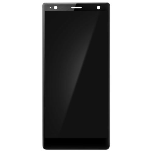 Écran LCD Sony Xperia XZ2 Bloc Complet Tactile Compatible Noir