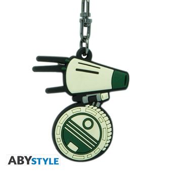 ABYstyle - Star Wars - Porte-clés - Nouveau droïde E9