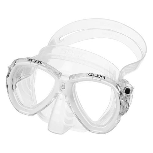 SEAC Masque de Plongée Elba - Adulte - Blanc