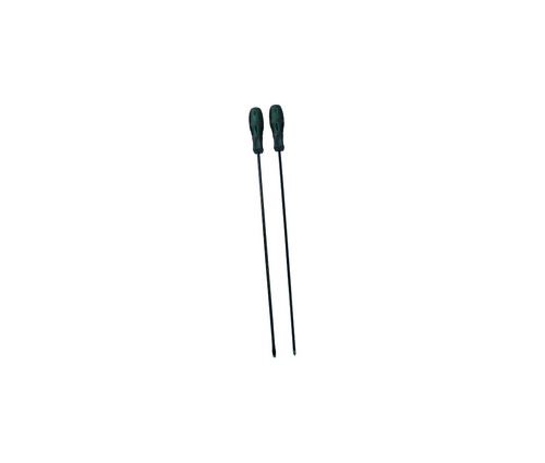 Brüder Mannesmann M11250 Screwdriver Set 2-Piece Durable Steel