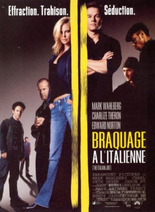 Braquage A l'Italienne AFFICHE CINEMA ORIGINALE État correct - N/A reconditionné disponible sur Fnac