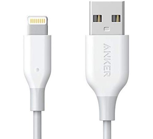 Câble Powerline Câble Lightning Certifié MFi 90 cm