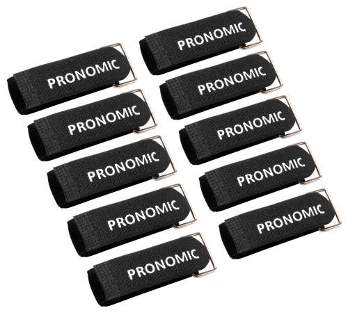 Pronomic KB-250N serre-câbles à scratches 250 mm avec anneau 10x