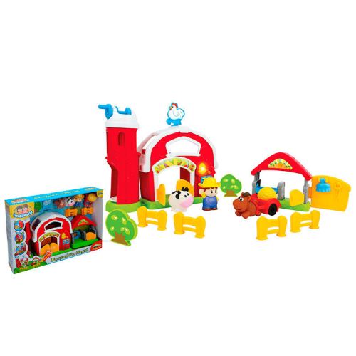 WINFUN - Ferme avec des sons figurines