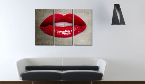 60x40 Tableau sublime Female lips
