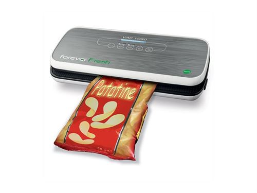 Macom forever Fresh VAC1090 - Emballeuse sous vide - 110 Watt - blanc/argent/noir