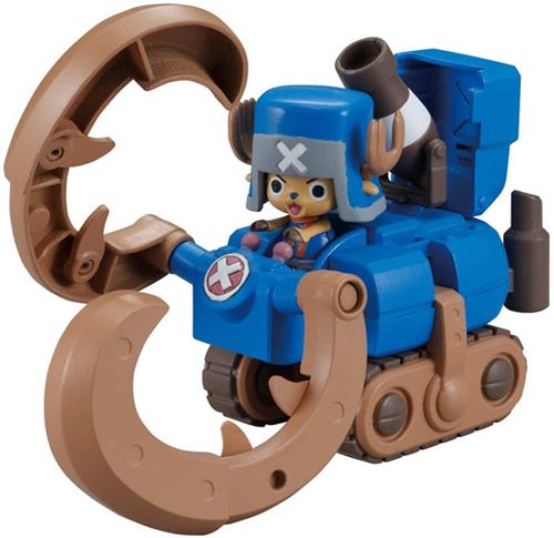 Maquette - One Piece - Chopper Robo Super 3 Horn Dozer