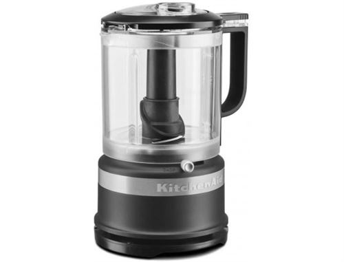KitchenAid 5KFC0516EBM - Hachoir - 1.19 litres - 240 Watt - noir mat