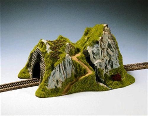Noch 48670 Tunnel Straight Single Track Clearance 5.6cm