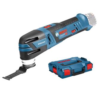 Découpeur-ponceur 12V GOP 12V-28 Professional (sans batterie ni chargeur) + coffret L-Boxx - BOSCH - 06018B5001 - 1