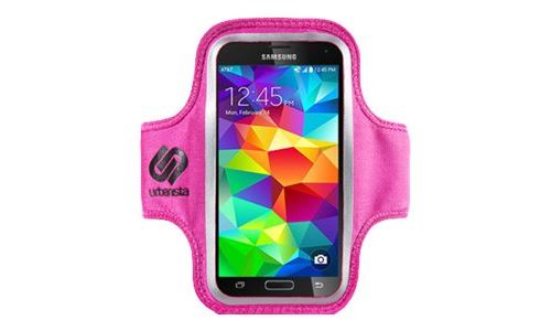 Urbanista São Paulo - Armpak voor mobiele telefoon - pink panther