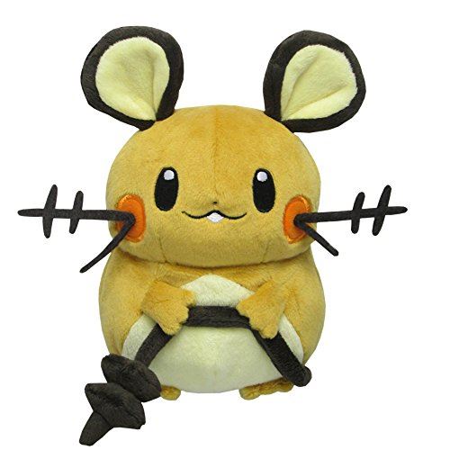 Sanei Pokemon All Star Series Dedenne Stuffed Plush 7