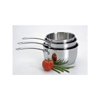 Série de 3 casseroles Beka Belvia 16-20 cm Inox