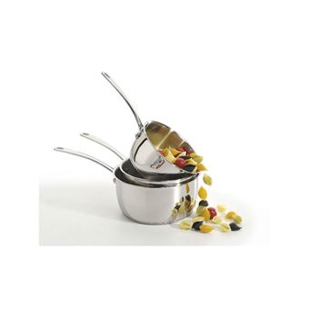 Série de 3 casseroles Beka Belvia 16-20 cm Inox