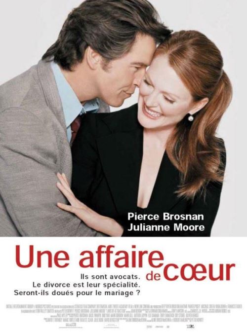 Une Affaire De Coeur AFFICHE CINEMA ORIGINALE