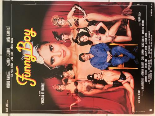 Funny Boy AFFICHE CINEMA ORIGINALE