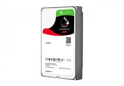 Seagate Ironwolf St10000Vn0008 - Disque Dur - 10To - Interne - 3.5" - Sata 6Gb/S - 7200 Tours/Min - Mémoire Tampon : 256 Mo