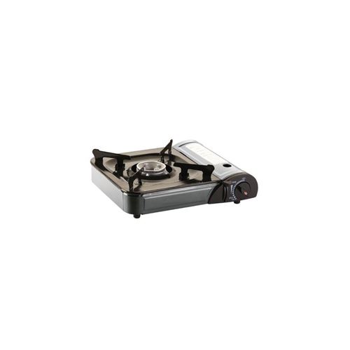 Réchaud gaz KEMPER 2.6 KW Portable allumage piezo Mallette de transport