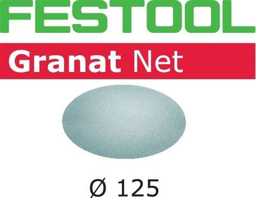 Abrasif Maillé Festool Stf D125 P100 Gr Net - Boite De 50 - 203295