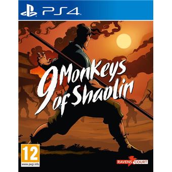 9 Monkeys of Shaolin PS4