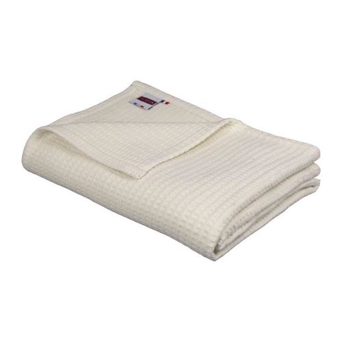 Plaid - DODO - Coton caresse - Nature