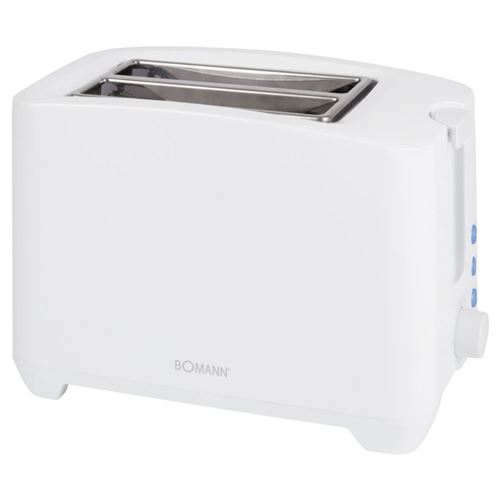 BOMANN TA 6065 CB Toaster 870 W weiß