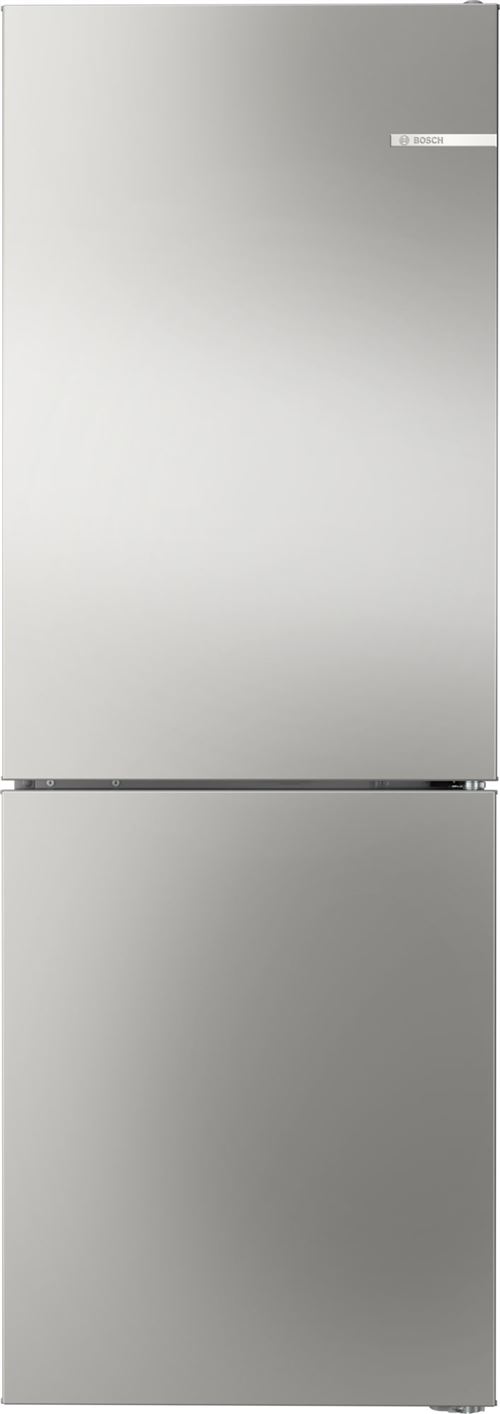 Série 2 Réfrigérateur Combiné Pose-Libre 175.4 X 61.4 Cm Argent, Total No Frost Kgn33Nsdb