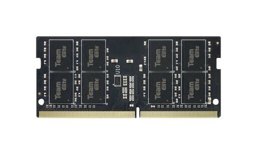 Team Elite - Ddr4 - Module - 16 Go - So Dimm 260 Broches - 2666 Mt/S / Pc4-21300 - Cl19 - 1.2 V - Mémoire Sans Tampon - Non Ecc