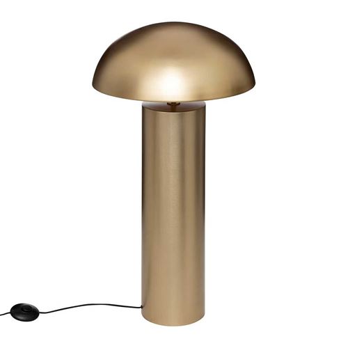Non Communiqué Or Atmosphera Créateur D'intérieur - Lampadaire Champignon En Métal "Ulysse" 97Cm