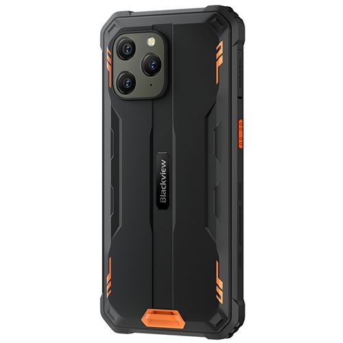 Blackview BV5300Pro Telephone Portable Incassable Android 12, 7Go+64Go  ROM/TF-1To, 6580mAh Batterie, 13MP+8MP Caméra, 6.1''HD+Smartphone  Incassable