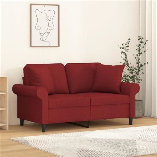Vidaxl Rouge Coussins Décoratifs - Image 2