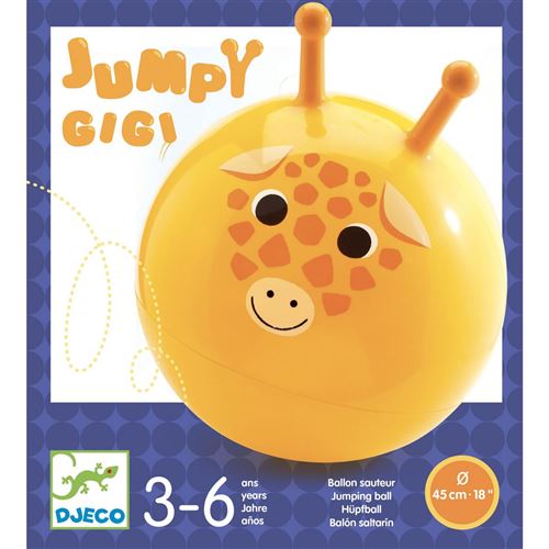 Ballon sauteur Jumpy Gigi