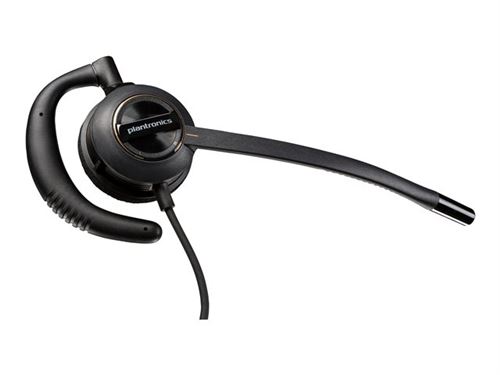 Poly - Kit de contour d'oreille pour casque - grand et petit - noir