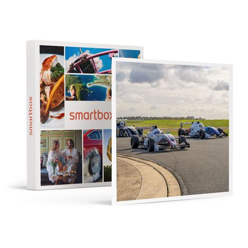 SMARTBOX - Coffret Cadeau Stage de pilotage : 15 à 20 tours de circuit en Formule Renault 2.0-Sport & Aventure