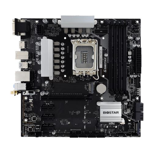 Biostar B760MX2-E Pro D4 B760 S1700 mATX DDR4 (B760MX2-E Pro D4)