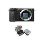 Sony A6700 behuizing + batterij Kingma 2000mAh (Sony NP-FZ100)