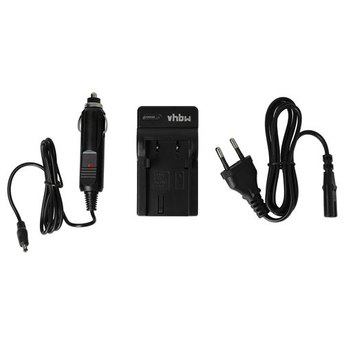 vhbw Chargeur de batterie compatible avec Nikon CoolPix 4300, 4500, 5000, 5400, 5700, 775, 800, 8700, 885, 995, E880 caméra, DSLR, action-cam
