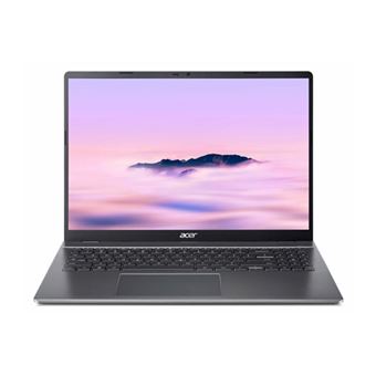 Acer Chromebook Plus 516 CB516-1HT - Intel Core i3 - i3-1315U / jusqu'à 4.5 GHz - Chrome OS - UHD Graphics - 8 Go RAM - 512 Go SSD - 16&quot; IPS écran tactile 1920 x 1200 - Wi-Fi 6E, Bluetooth - gris acier - clavier : Français - 1