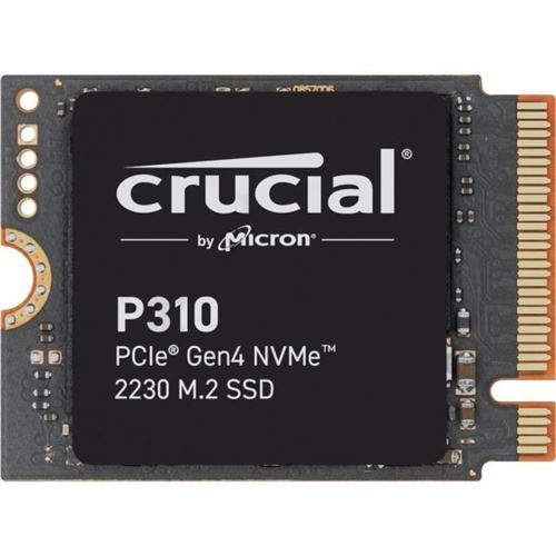 Crucial P310 - SSD - Extreme Performance - 1 To - interne - M.2 2230 - PCIe 4.0 x4 (NVMe)