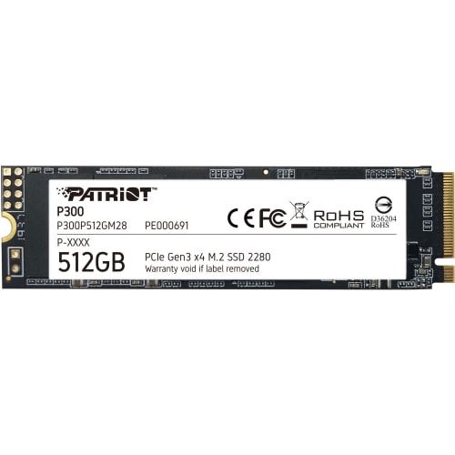 SSD Patriot P300 512Go M.2 NVMe