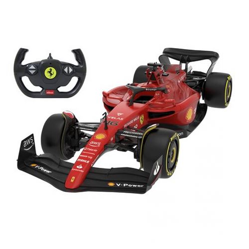 Non Communiqué Rouge Ferrari F1-75 1:12 2,4Ghz